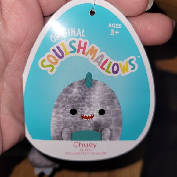 Squishmallows, Chuey the Dinosaur - Picture 2 of 4